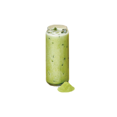 double Green tea Milk